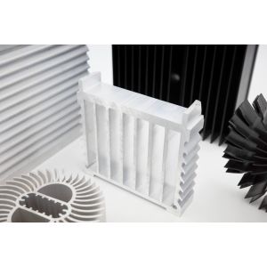 Buy cheap Antirust Stable Aluminum Extrusion Heatsink , Automotive Extruded Aluminium Profiles from wholesalers