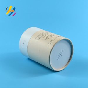 Buy cheap Customized Biodegradable Scented Candle Kraft Cylinder Packaging from wholesalers