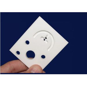Buy cheap Custom Precision Machining Ceramic Parts / Ceramic Backing Plate from wholesalers