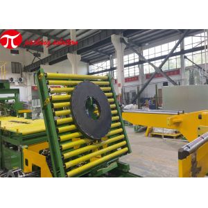 Buy cheap Mechanical Copper Coil Packing Line OD 1200mm Flip Stacking Tape Packaging Machine from wholesalers