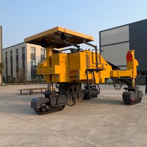 Buy cheap Specialized concrete slipform paver for Large-Section Concrete Structures, High Power and Stable Compaction Ensure Project Quality from wholesalers