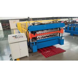 Buy cheap Roof Sheet Sandwich Panel Making Machine Double Layer Type 3 Tons / Day Production Capacity from wholesalers