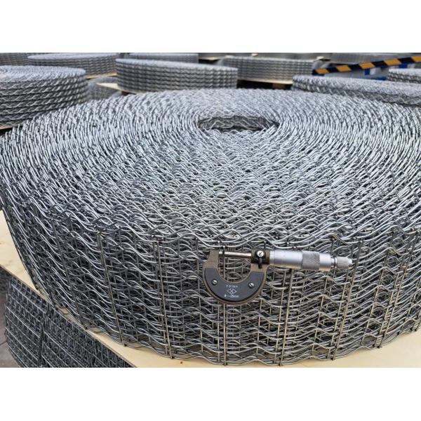 Quality 8 Line Wire Offshore Pipeline Counterweight Welded Mesh For Strengthen Concrete Layer Of Pipeline for sale