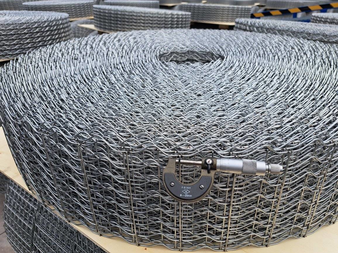 Buy cheap 8 Line Wire Offshore Pipeline Counterweight Welded Mesh For Strengthen Concrete Layer Of Pipeline from wholesalers