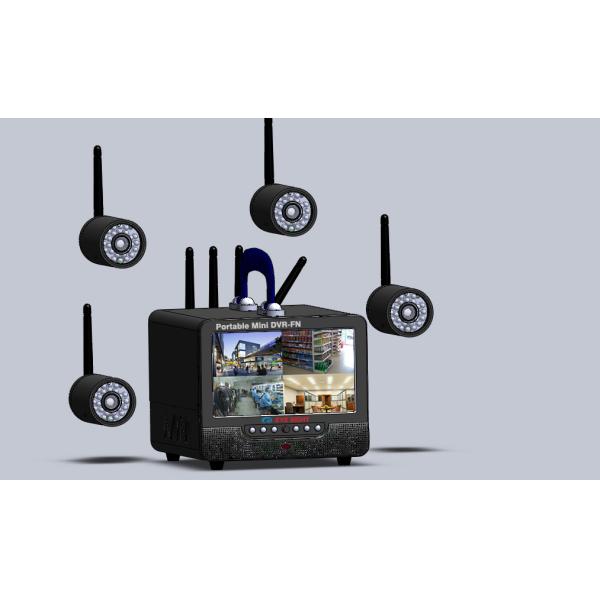 Buy cheap Stand alone DVR ES-DVRC704FM Built-in amplifier and speaker from wholesalers