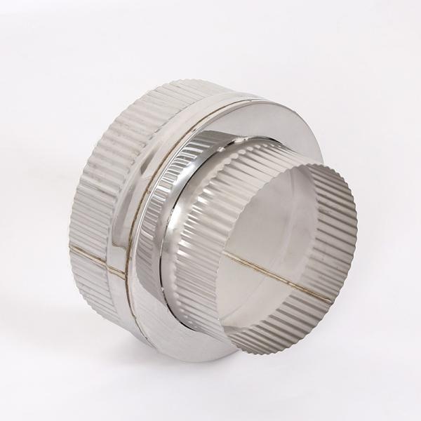 Quality Integrated Spigot Insulated Chimneys Kits Decrease Heat Transfer Industrial Applied for sale