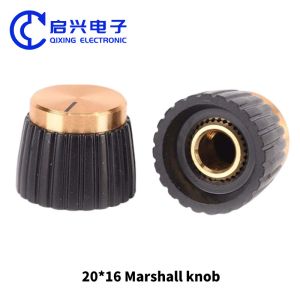 20X16 Marshall 6mm Spline Potentiometer Knob 500VAC Switch Adjustment