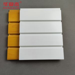 Buy cheap High quality PVC Slatwall Panels for Craft Room Organization from wholesalers