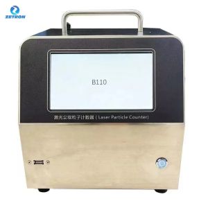 Zetron B110 Laser Particle Counter Size Range 0.1 Micro Meter 28.3L/M Flow For