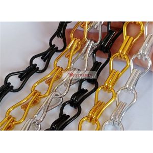 Buy cheap Anodized Aluminium Metal Chain Mesh Curtains For Space Partition from wholesalers