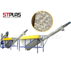 Automatic Plastic Washing Machine , Large Capacity Twin Screw Extruder