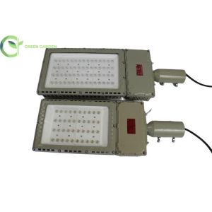 Buy cheap 4ft Zone 1 Explosion Proof Lighting For Paint Booth Wall Bracket Mounting from wholesalers