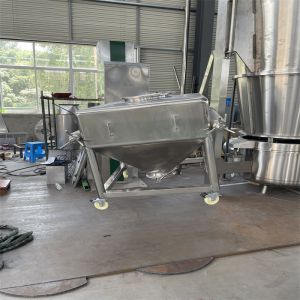 Buy cheap Automatic Lifting HTD Post Bin Blender 800L Industrial Mixing Machine from wholesalers