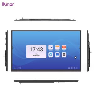 Buy cheap 4K Portable Interactive Whiteboard , Electronic Interactive Panel 75 Inch from wholesalers