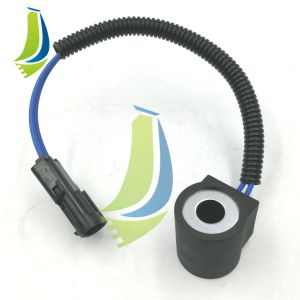 Buy cheap AT163475 Spare Parts Solenoid Coil For 300D 310D 315D Bockhoe Loader from wholesalers