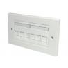 Buy cheap Single Port LAN Cable Rj45 Face Plate , 1 To 6 Ports Network Panel Cable Management Accessories from wholesalers