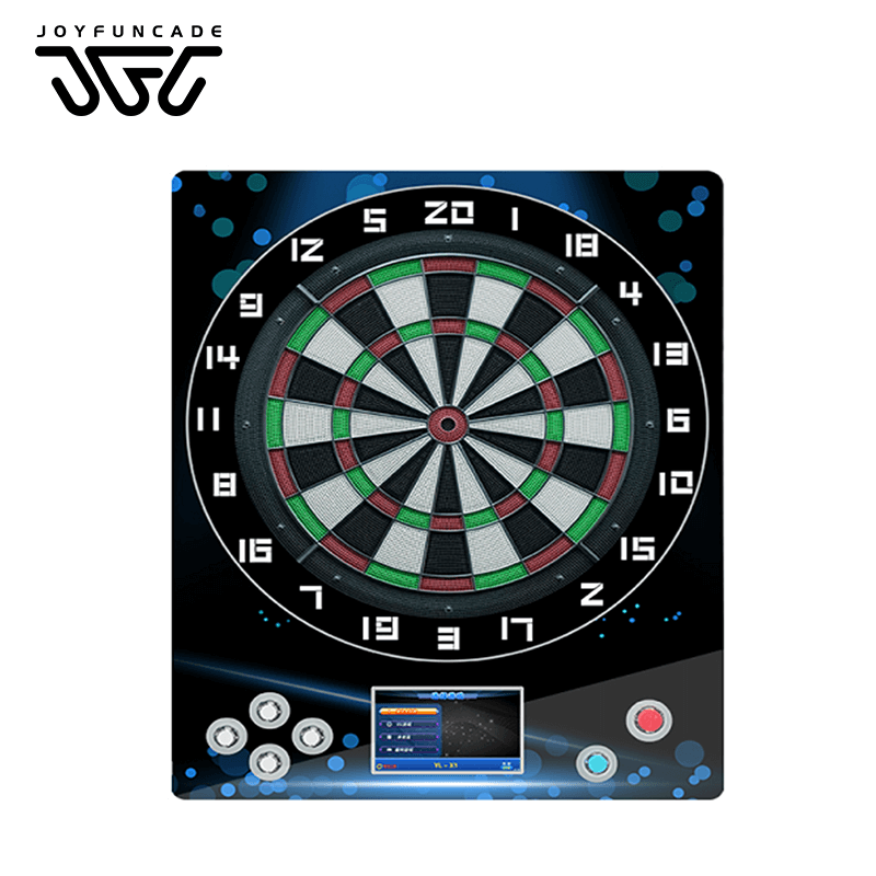 Buy cheap Comes with multiplayer dart game mode commercial dart board machine custom sound effects dart game machine from wholesalers