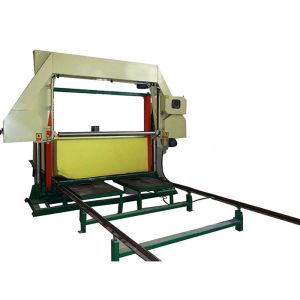 Buy cheap Automatic Slicing Machine For Eva Horizontal Foam 25m/Min from wholesalers