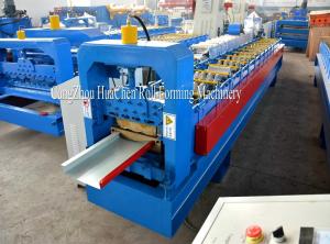 China Color Steel Wall Board Cold Roll Forming Machine Precise 14rows on sale