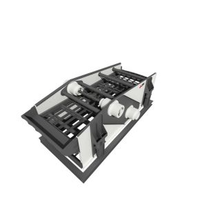 Buy cheap Stable Noiseless Horizontal Vibration Screen For Construction Industry from wholesalers