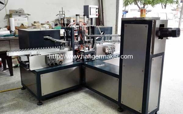 Buy cheap Full Automatic Plastic Trousers Rack Clip Assembling Machine from wholesalers