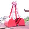 Buy cheap Lifting Bulk 25t Ouco Crane Grab Bucket 2 Peels Clamshell Mechanical from wholesalers