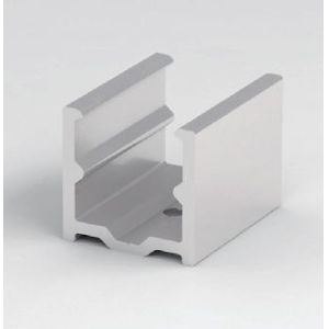 Buy cheap Aluminium Neon Flex Mounting Clips For Led Black Neon from wholesalers