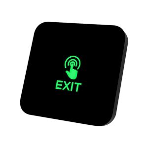 Buy cheap CP86 Touchless Infrared Sensor Exit Button Door Release Switch Access Control Door Exit Button from wholesalers