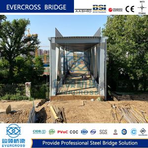 Buy cheap ODM High Stiffness Steel Truss Bridge Prefabricate Pedestrian Truss Bridge from wholesalers