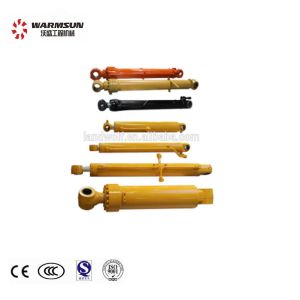 Buy cheap ISO Rustproof Bucket Hydraulic Cylinder Steel Excavator Hydraulic Parts from wholesalers