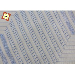 Buy cheap 160gsm Bullet Knitted Jacquard Mattress Fabric Custom Digital Printing from wholesalers