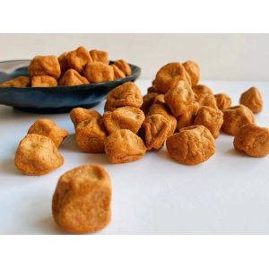 Chinese ancient early taste snack sour plum roasted peanuts crispy coated