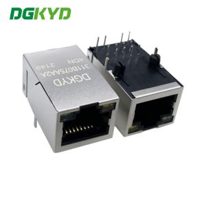 Buy cheap Ethernet Filter Network Single Port RJ45 Connector With Transformer RJ45 With Transformer from wholesalers