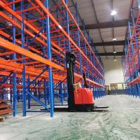 Buy cheap Industrial Warehouse Storage Racks Space-Saving Pallet Storage Solution product