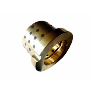Buy cheap C93200 / SAE660 ASTM B505 Tin Bronze Sleeve Bushing Oil Less Graphite Plugged product