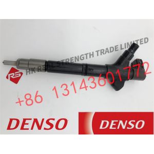 China Diesel Injector 295900-0060 23670-26070 For Toyota 2959000060 2367026070 on sale