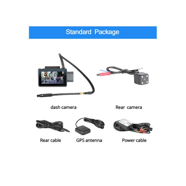 Quality 1080P FHD Android Dual Lens 3G 4G LTE Dash Camera for sale