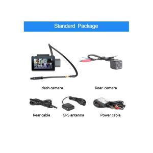 Buy cheap 1080P FHD Android Dual Lens 3G 4G LTE Dash Camera from wholesalers