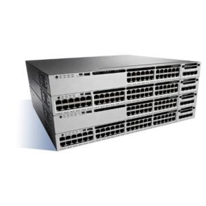 WS-C3850-24P-S Cisco 24 Ports Forwarding Performance Poe Network Switch