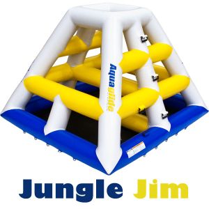 Buy cheap Customised Inflatable Water Park / Aquaglide Jungle Jim Modular Playset from wholesalers