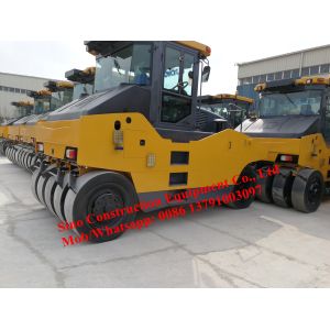 Buy cheap  20 Ton Pneumatic Tire Road Roller XP203 Engine 92KW Euro III from wholesalers