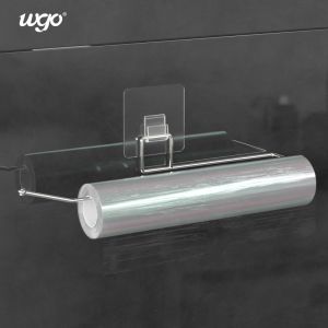 Buy cheap Plastic Hanging Toilet Tissue Paper Roll Holder Self Adhesive Wall Mounted from wholesalers