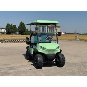 Buy cheap Automatic Lightweight 4 Seater EV Golf Cart Rechargeable Golf  Trolley For Scenic Spots from wholesalers