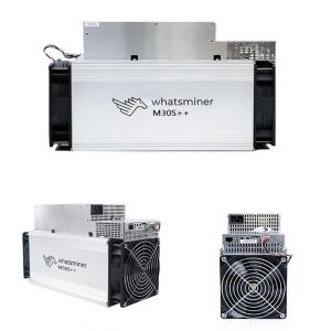 Buy cheap Whatsminer M30S++ BTC Miner Machine 110Th/S 75db from wholesalers