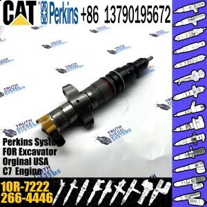 Buy cheap For E336D E330D Excavator Parts CAT C7 C9 Engine Diesel Fuel Injector assy 266-4446 387-9433 3879433 10R7222 10R-7222 from wholesalers