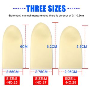 Buy cheap Class A Smooth Thickened Beige Latex Finger Covers ASTM D3772 from wholesalers