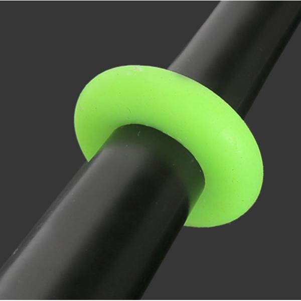 Buy cheap High Elastic Large Custom Silicone Rubber Parts For Fishing Rod Stop Ring from wholesalers