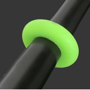 Buy cheap High Elastic Large Custom Silicone Rubber Parts For Fishing Rod Stop Ring from wholesalers