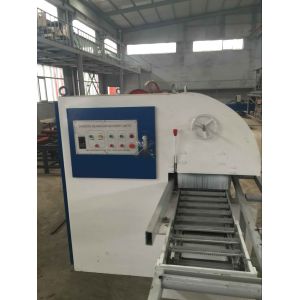 Buy cheap Good quality multiple rip saw machine for wood working with width upto 40cm from wholesalers