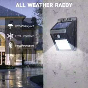 Buy cheap LED Solar Wall Lamp Path Staircase Outdoor IP65 Waterproof Motion Sensor Wall Light from wholesalers